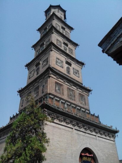 大云寺-临汾市必去景点