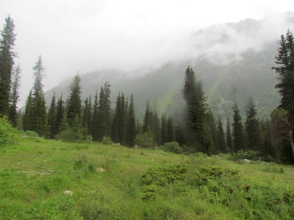 Ala-Archa Gorge-比斯凯克必去景点