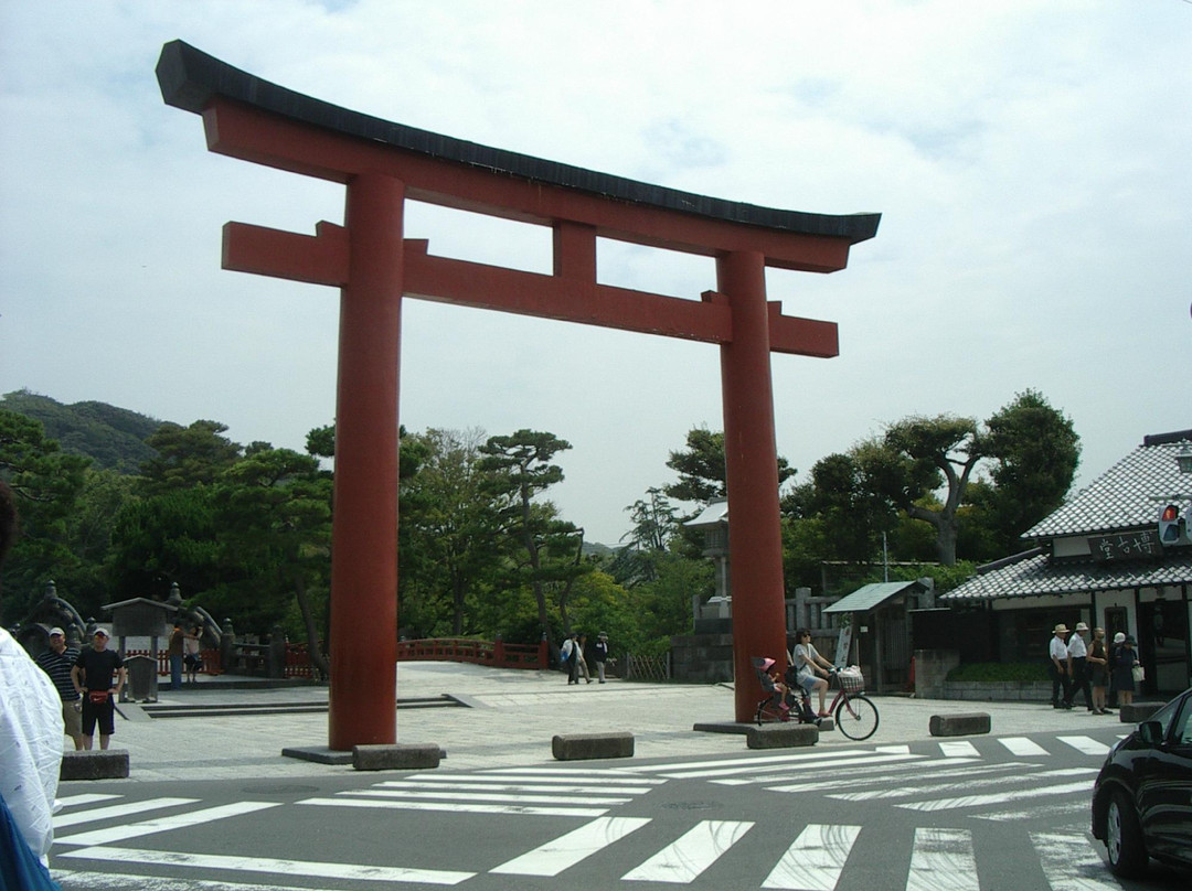 鹤冈八幡宫景点图片