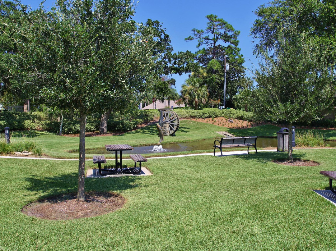 Rockefeller Gardens Park-奥蒙德海滩必去景点