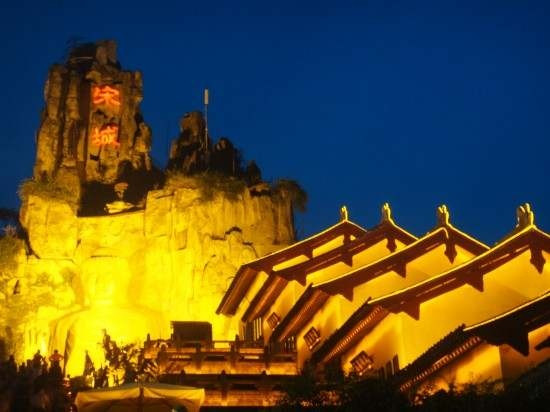 杭州宋城-杭州市必去景点