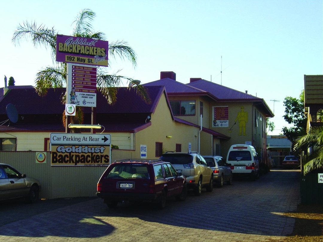 Golddust Backpackers YHA