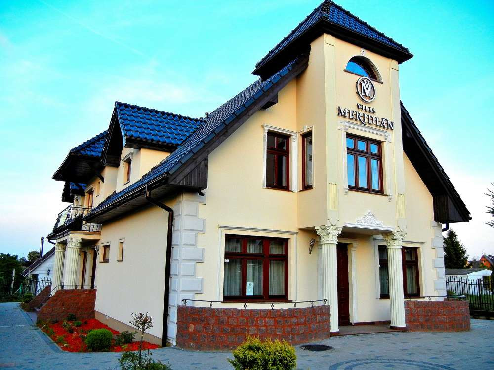 Karnice酒店住宿-Villa Meridian