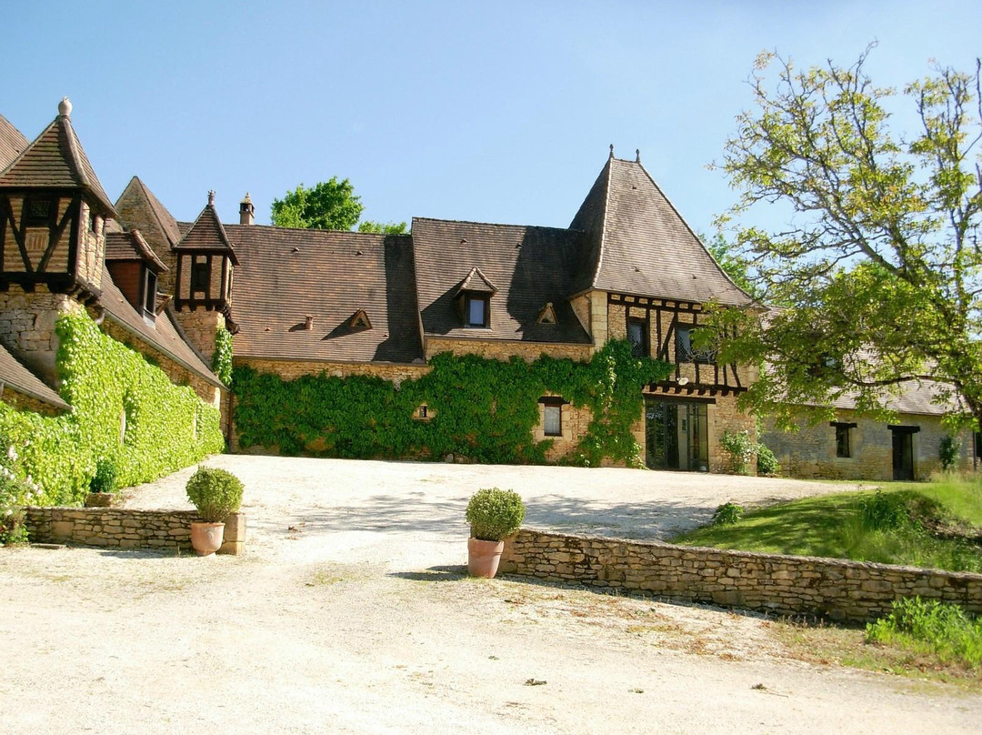 La Chapelle-Aubareil酒店住宿-Domaine du Castanet