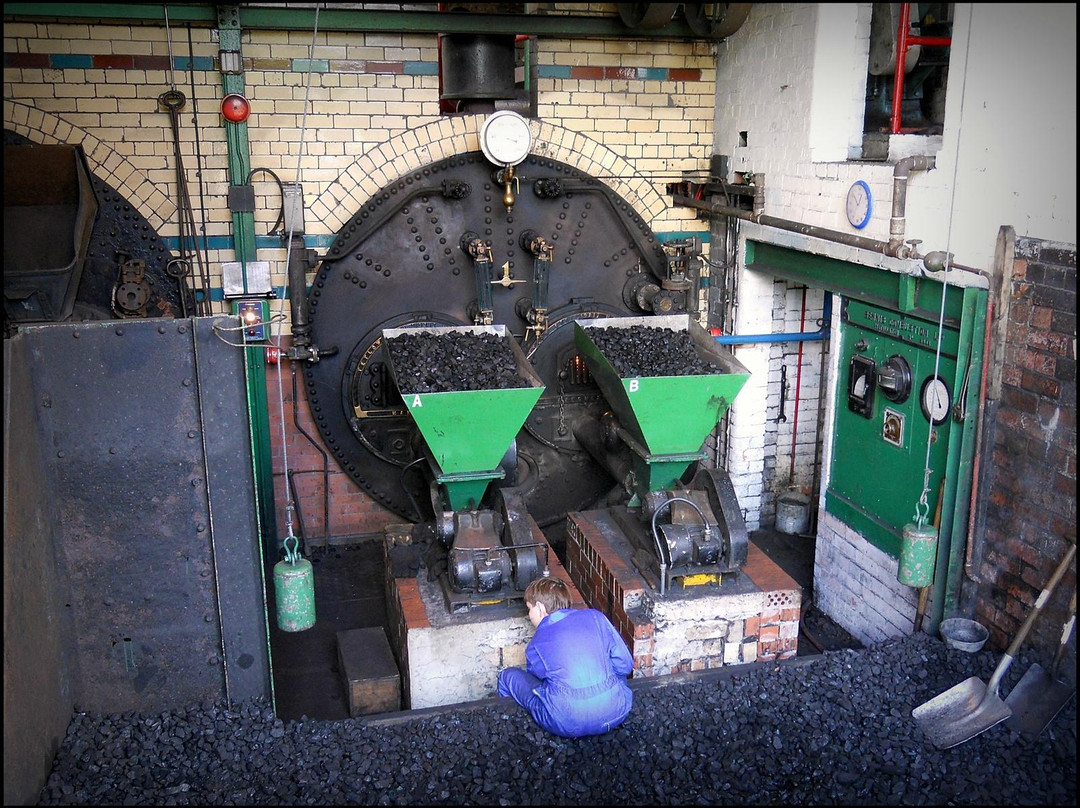 Ellenroad Engine House景点图片