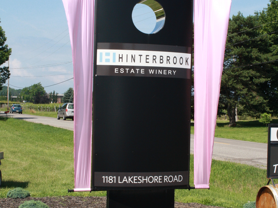 Hinterbrook Winery-滨湖尼亚加拉必去景点