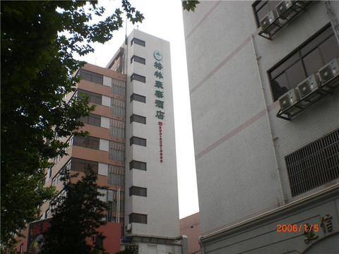 格林豪泰上海北外滩商务酒店主图