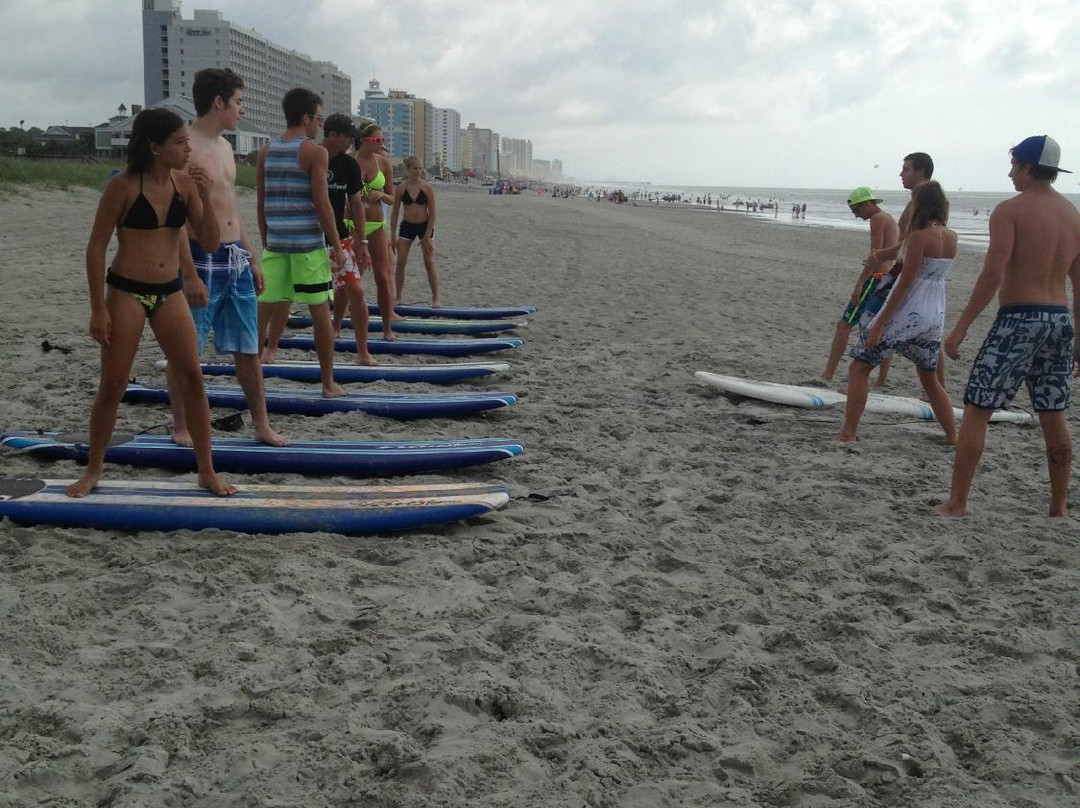 Jack's Surf Lessons and Board Rentals-美特尔海滩必去景点