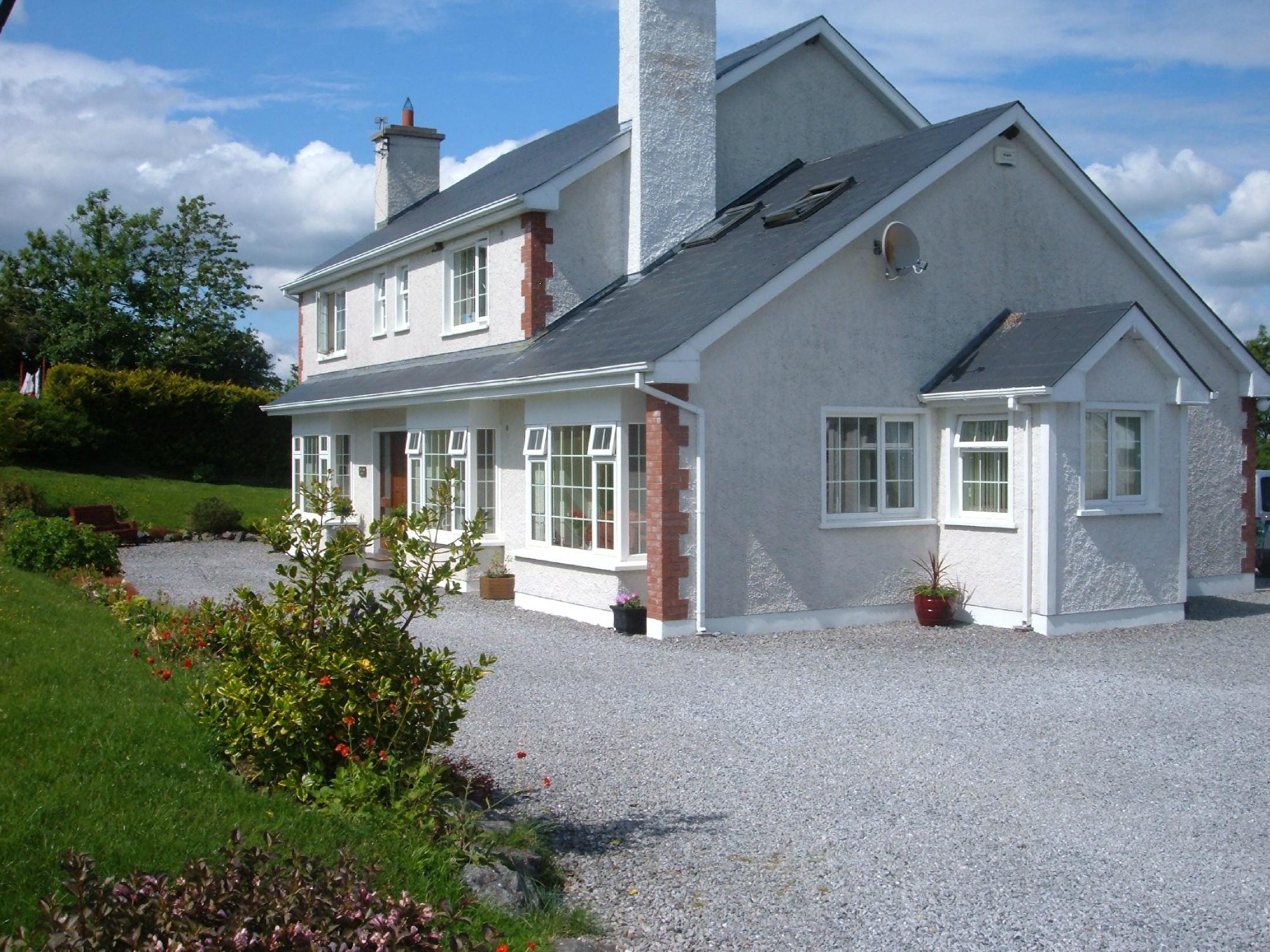 Hawthorn Lodge B&B, Belturbet-浴室