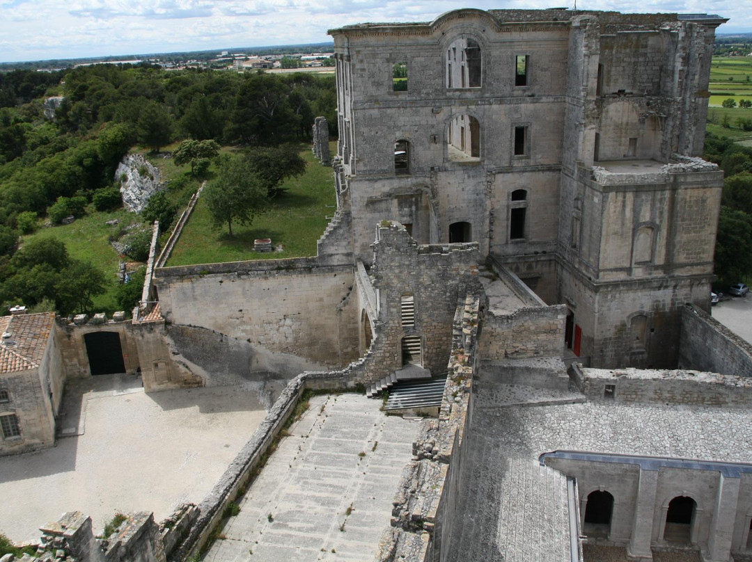 Abbaye de Montmajour-阿尔勒必去景点