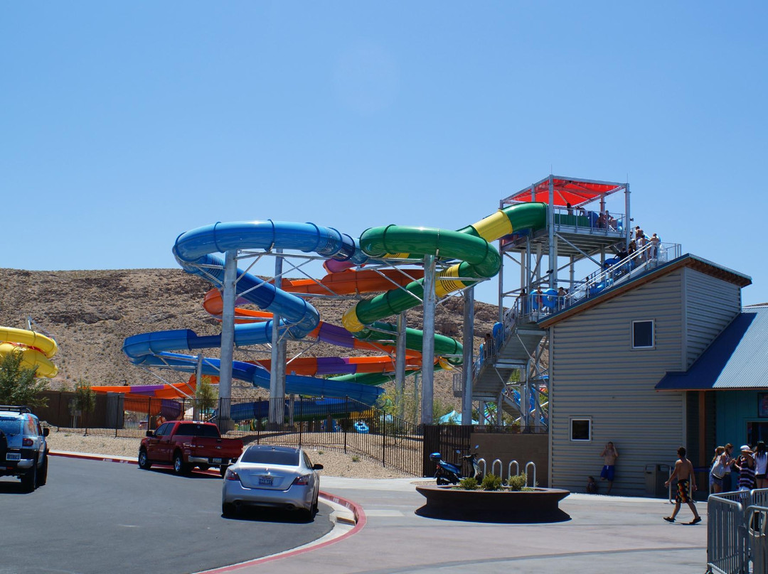 Wet'n'Wild Las Vegas-拉斯维加斯必去景点