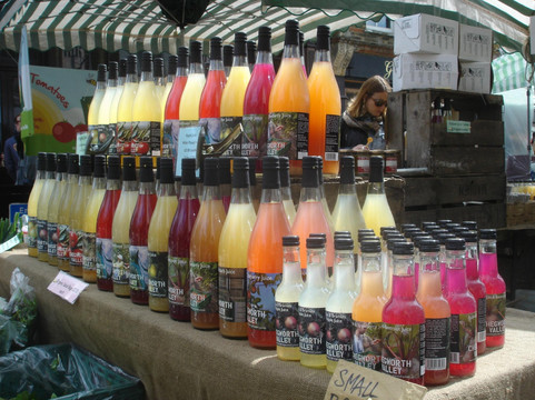 博乐威街市-伦敦必去景点