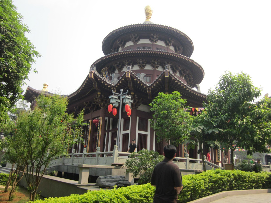 青秀山景点图片