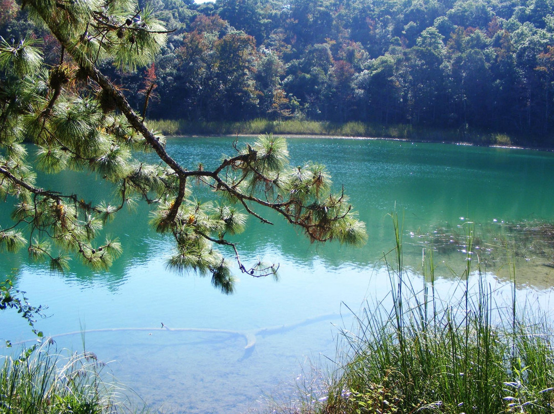Lago Montebello-恰帕斯必去景点