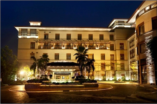 卓思道酒店主图