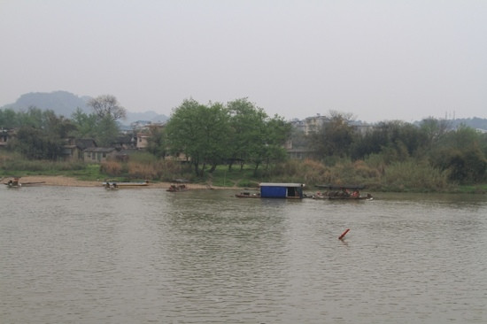 桂林桃花江-灵川县必去景点