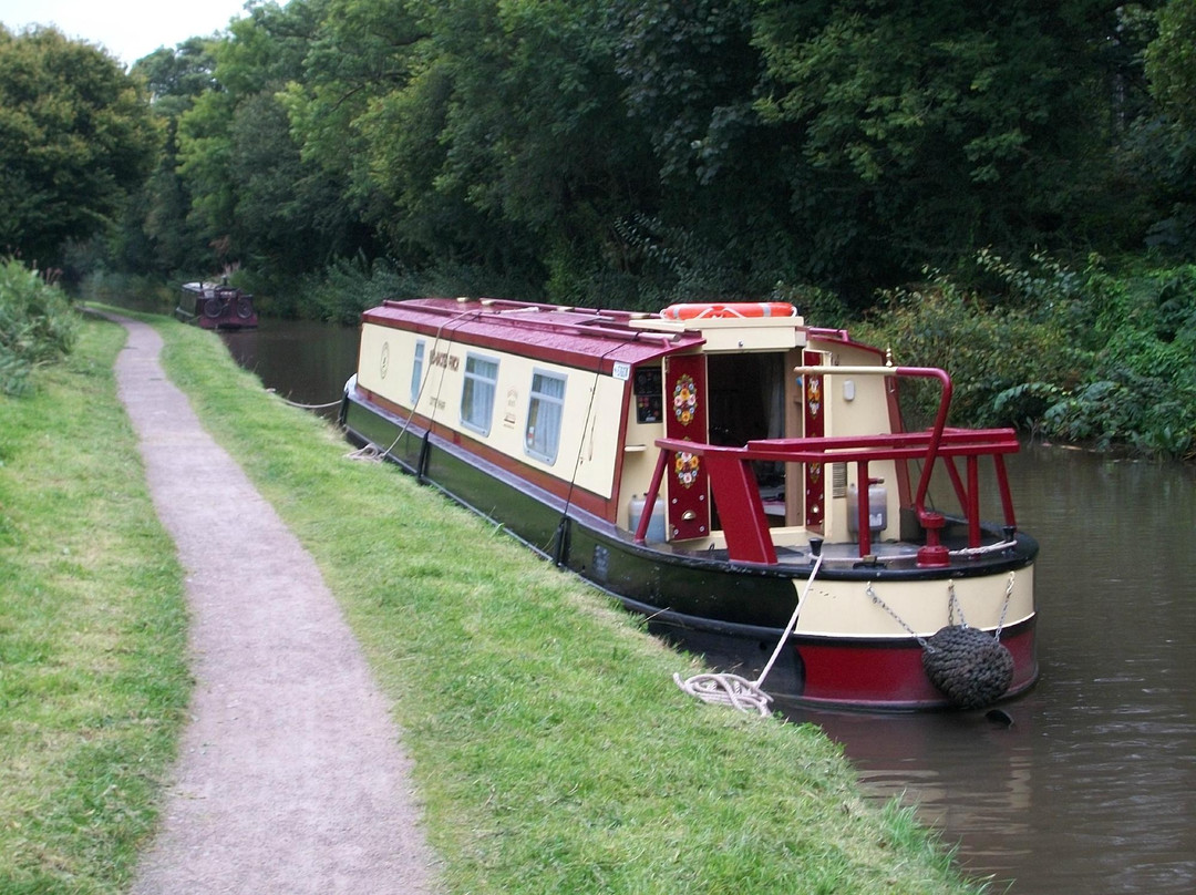 Goytre Wharf & Canal Visitor Centre景点图片
