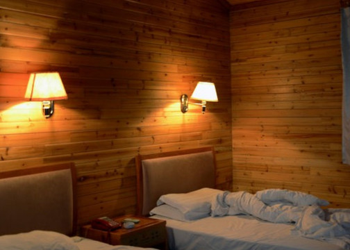 周公山天府温泉酒店主图