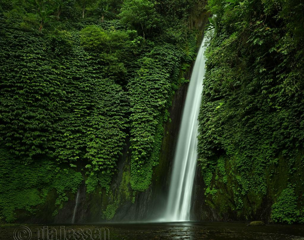Blahmantung Waterfall-达巴南必去景点