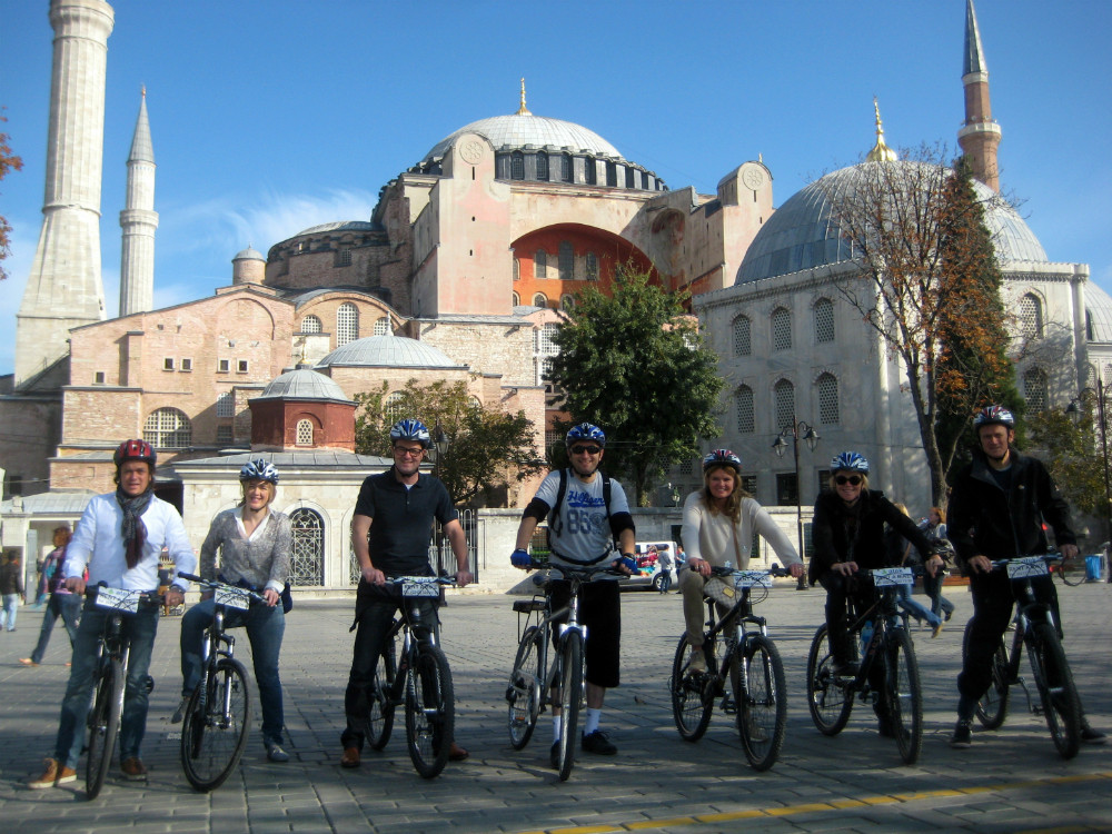 Istanbul On Bike - Tours-伊斯坦布尔必去景点
