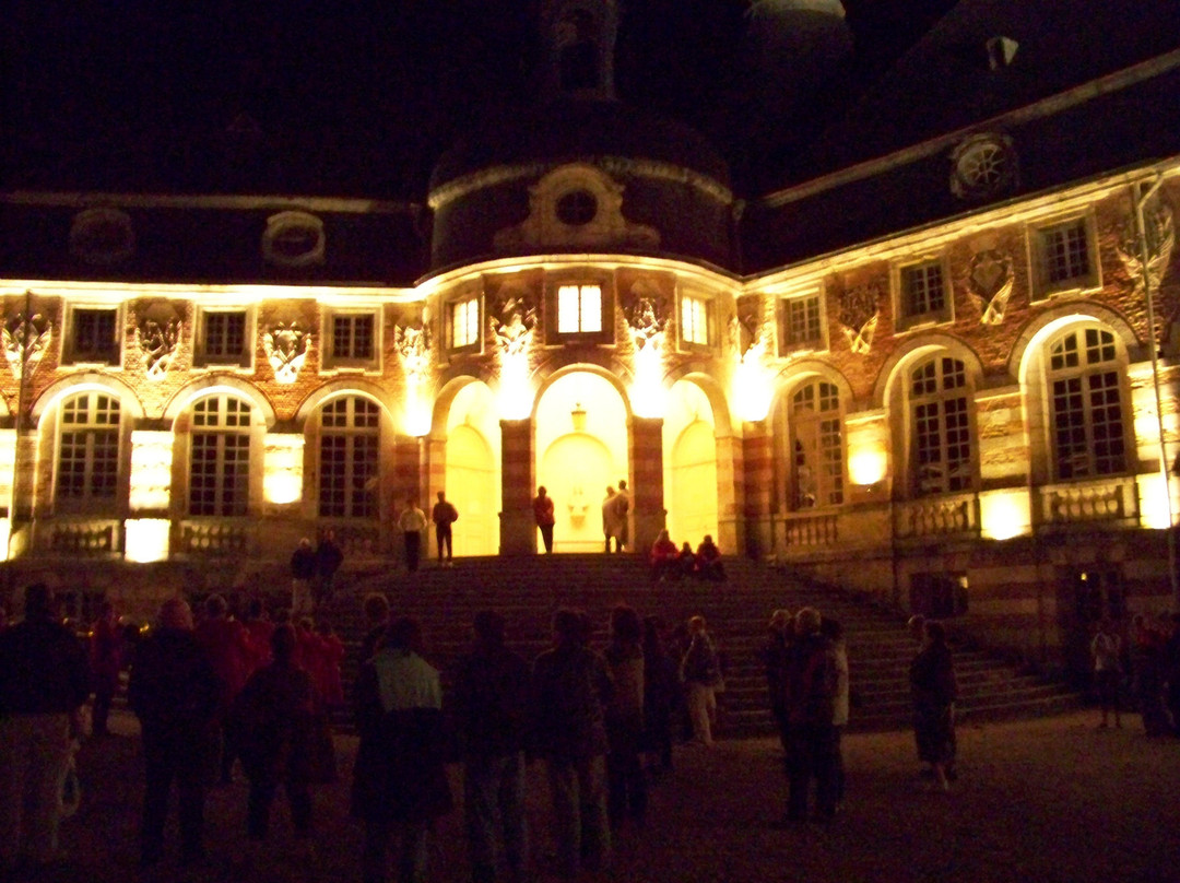 Château de Saint-Fargeau-Saint-Fargeau必去景点