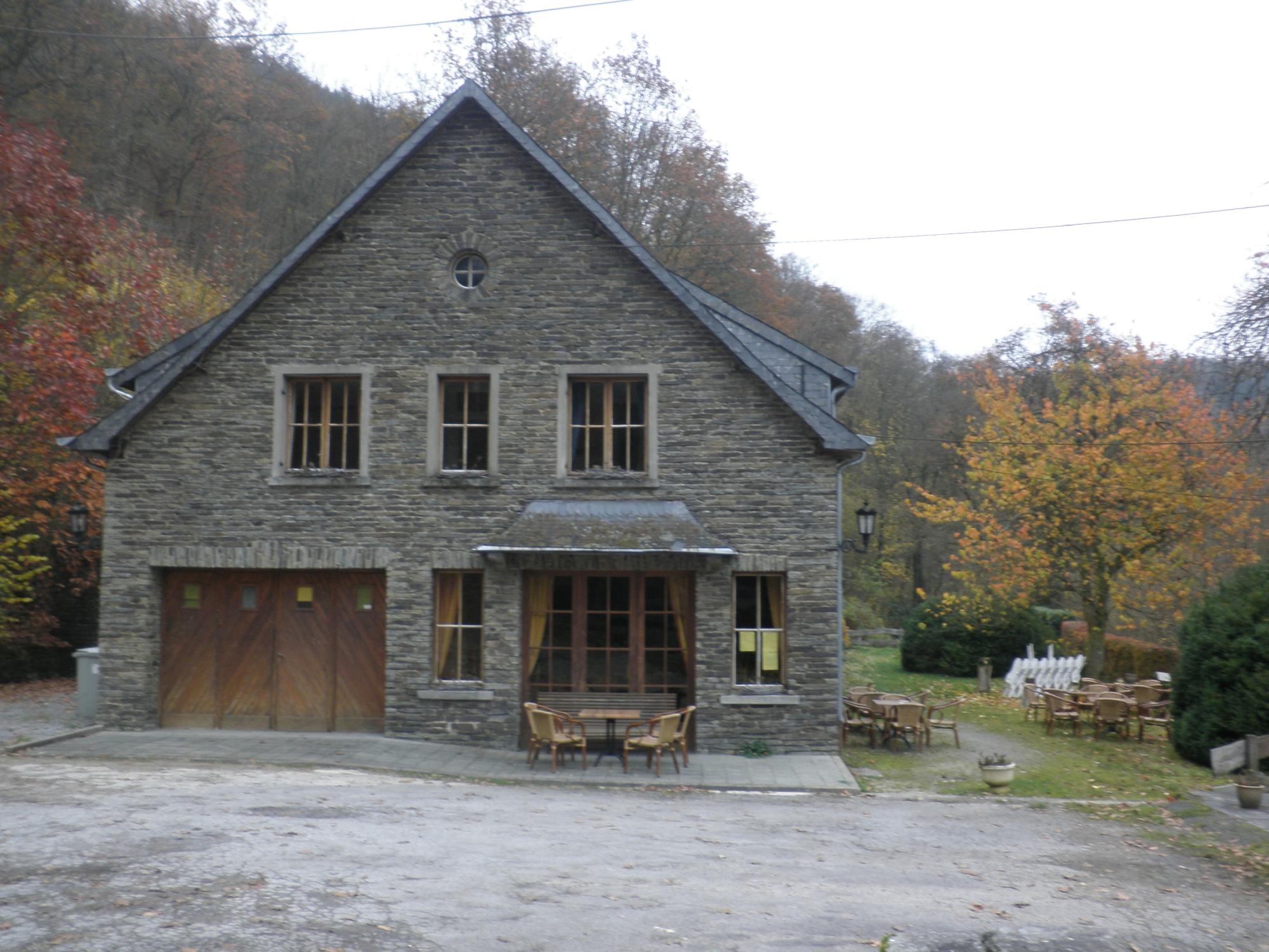 Auberge Au Naturel des Ardennes-浴室