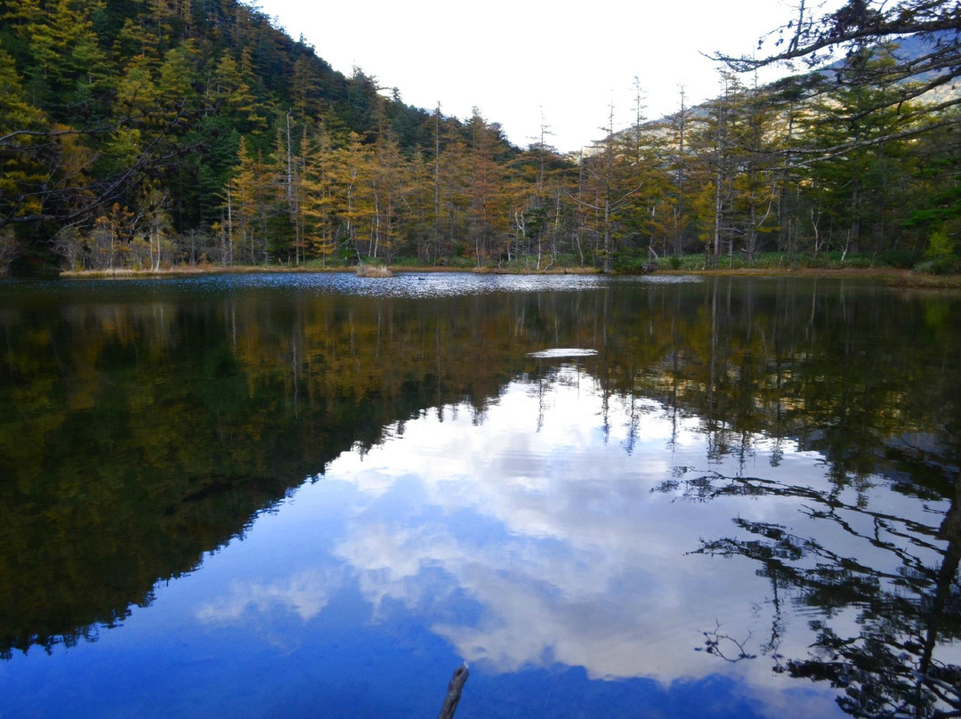 Myojin Pond-松本市必去景点