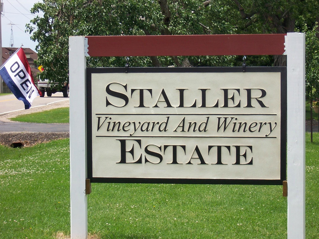Staller Estate Winery-Delavan必去景点