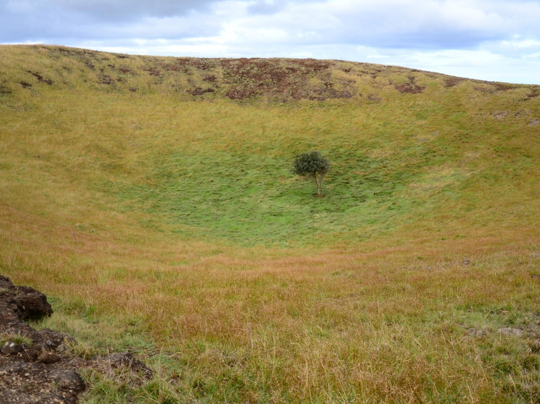 Maunga Terevaka-复活节岛必去景点