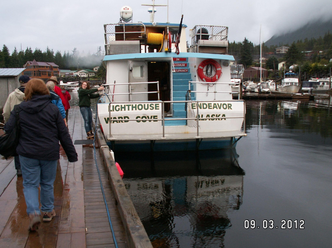 Lighthouse Excursions-凯奇坎必去景点
