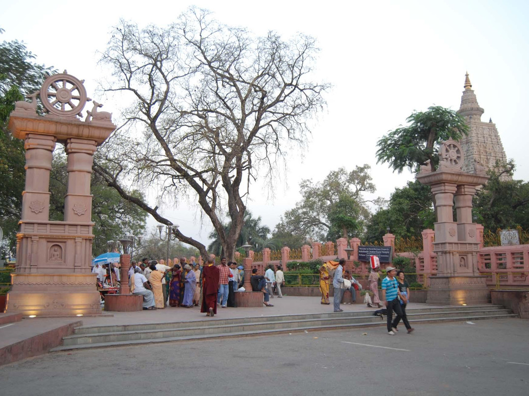 摩诃菩提寺-菩提伽耶必去景点