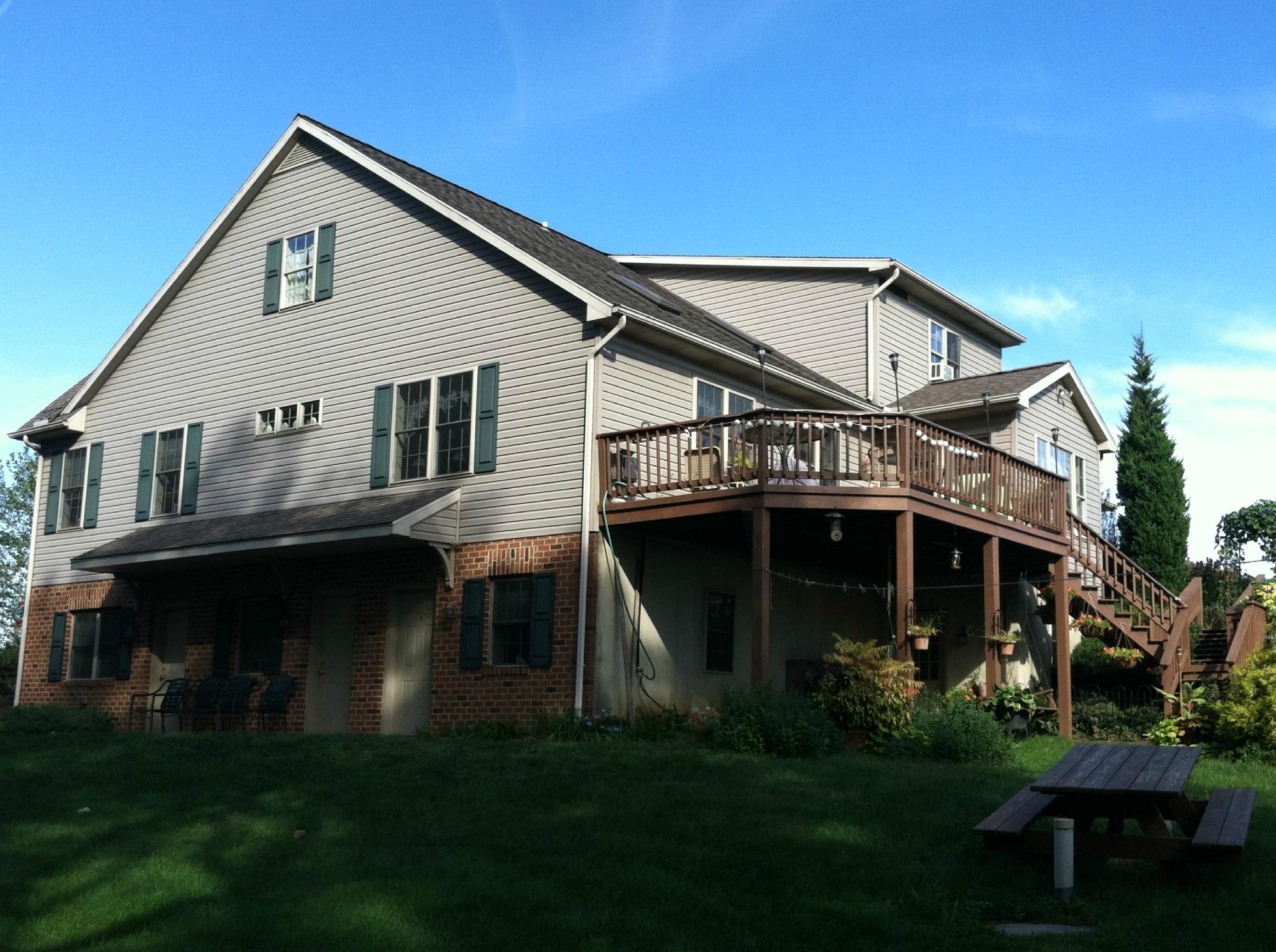 Eby Farm Bed & Breakfast-浴室