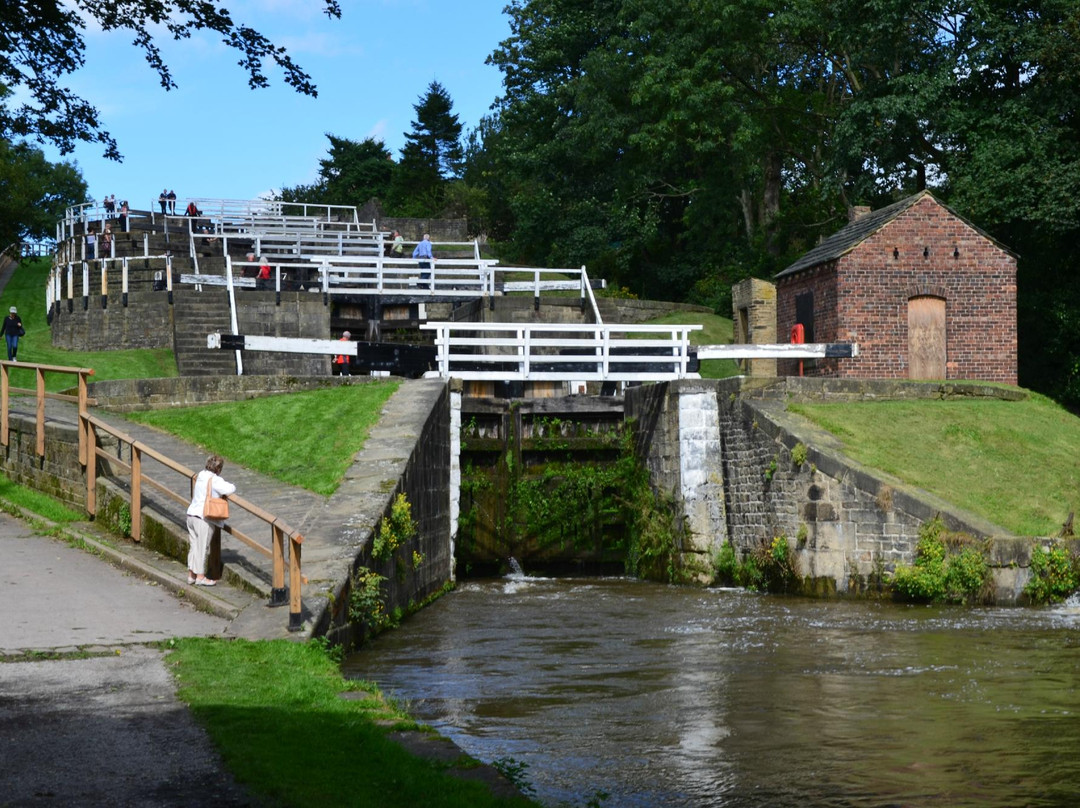 Bingley Five Rise Locks景点图片