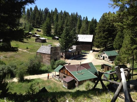 Garnet Ghost Town-米苏拉必去景点