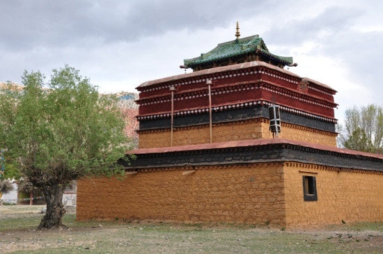 桑耶寺-扎囊县必去景点