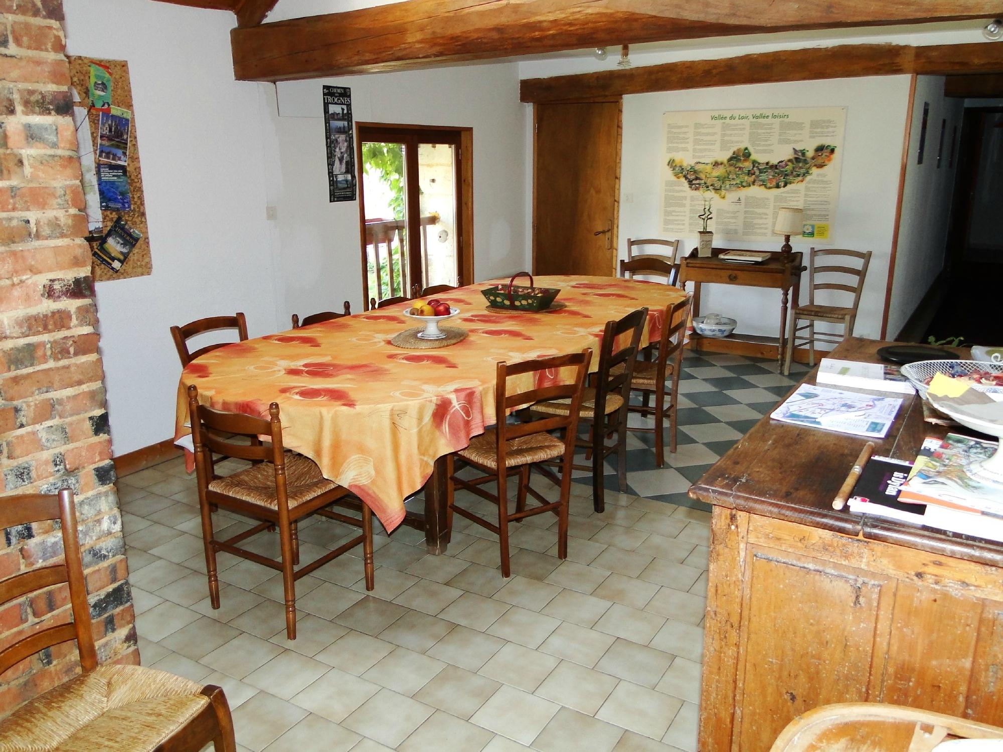 La Ferme de Crislaine-客卧