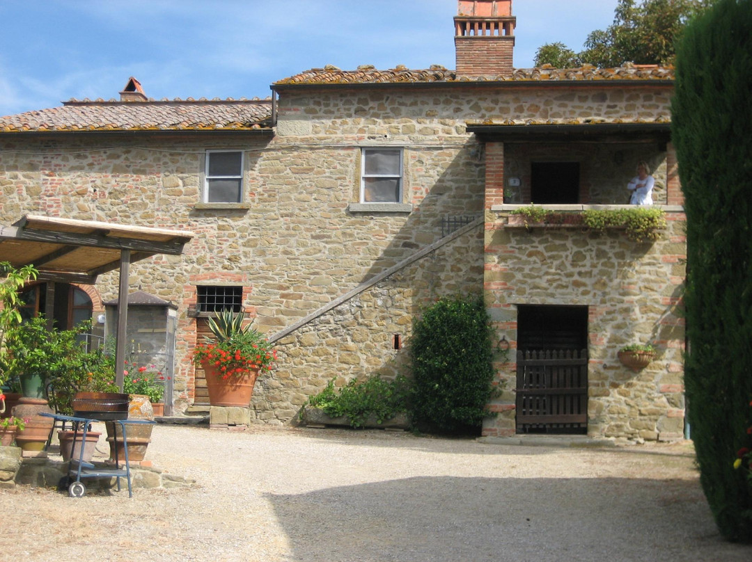 Pieve A Presciano酒店住宿-Tenuta Di Capocontro