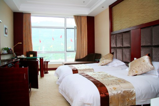 山西阳泉阳煤集团药林会议中心主图