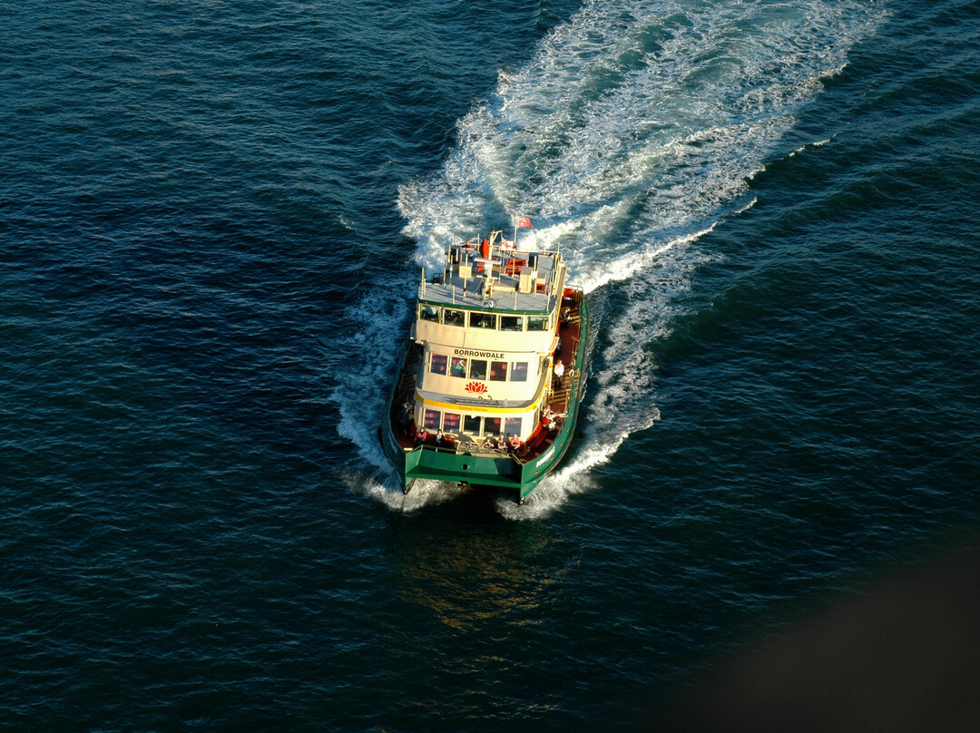 悉尼渡船-悉尼必去景点