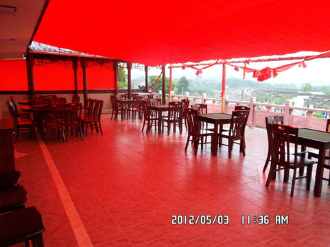 泾县玉屏山庄主图