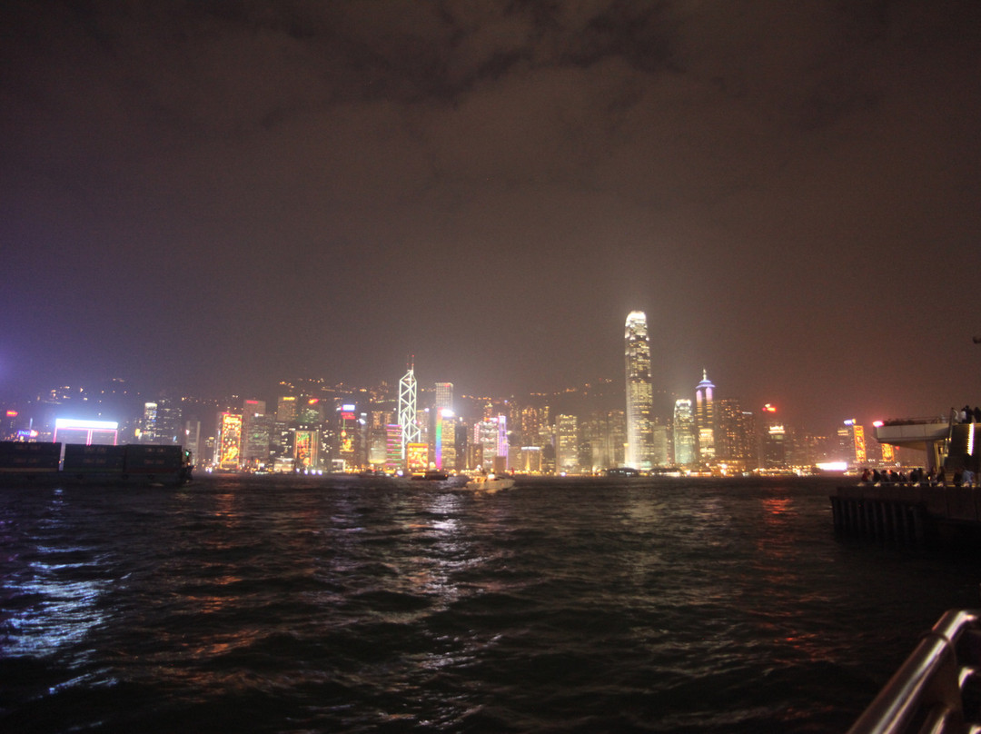 尖沙咀海滨长廊-香港必去景点