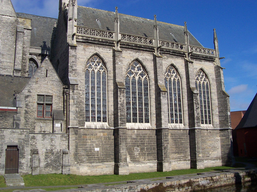 Onze-Lieve-Vrouwekerk-科翠克必去景点