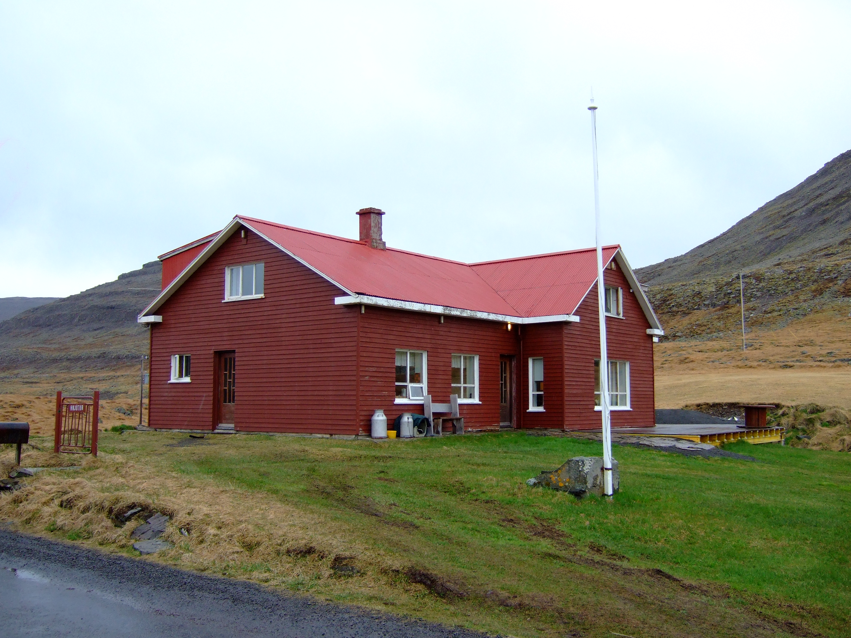 Hnjotur Guesthouse-客卧