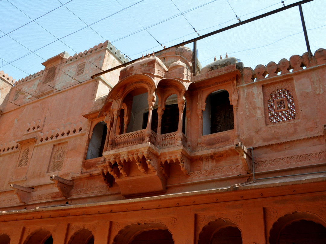 Junagarh Fort景点图片