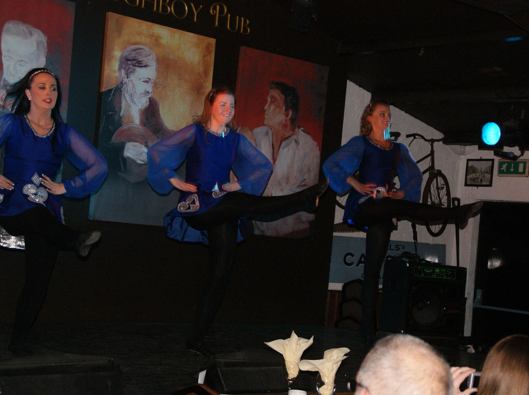The Merry Ploughboy Irish Music Pub夜店-都柏林必去景点
