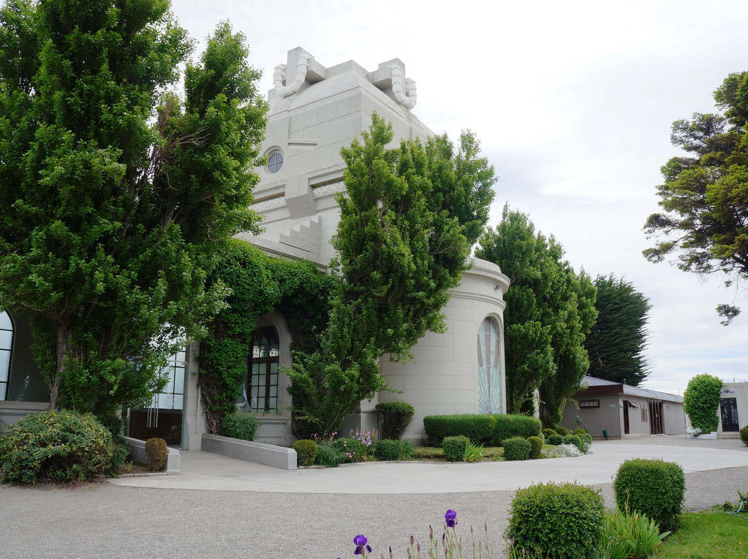 市政公墓-蓬塔阿雷纳斯必去景点