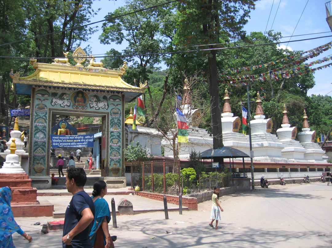 苏瓦扬布佛塔-加德满都必去景点