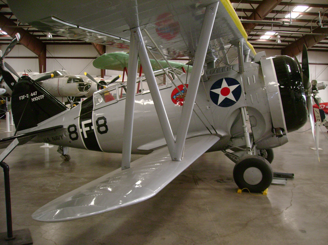 Planes of Fame Air Museum-威廉姆斯必去景点