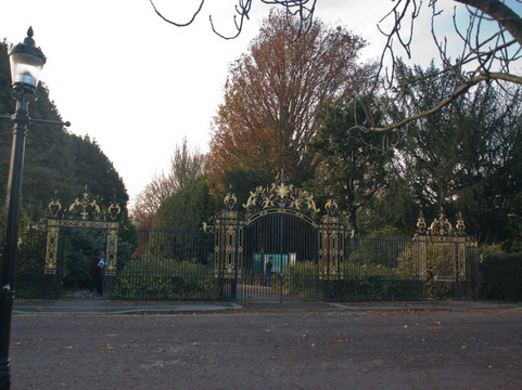 玛莉皇后花园-伦敦必去景点