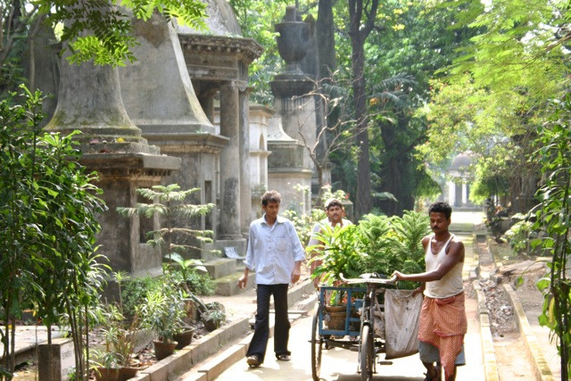 South Park Street Cemetery景点图片